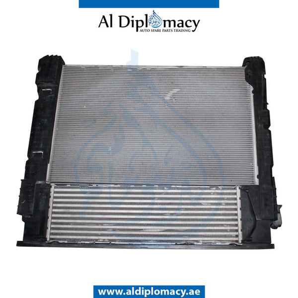 RADIATOR Kit, COMPLETE for BMW X4 Series F26 (2014-2018) models, Part Number UN-X4/F26RADKIT-CO