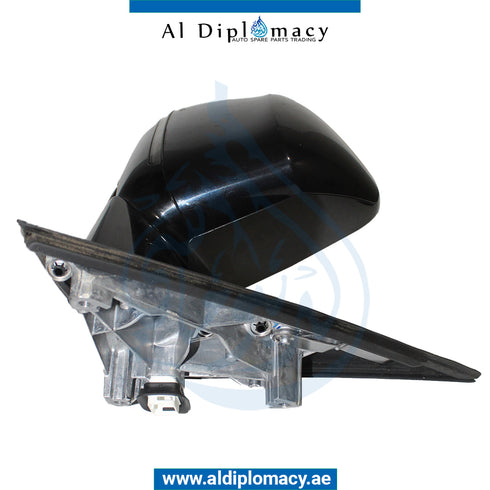 Right Mirror, WITH Camera, Blue, COMPLETE for BMW X4 Series G02 (2018-2021) models