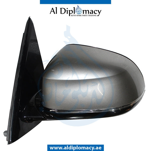 Left Mirror, COMPLETE for BMW X5 Series F15 (2013-2018) models, Part Number UN-X5/F15MIR-LH-CO-G1