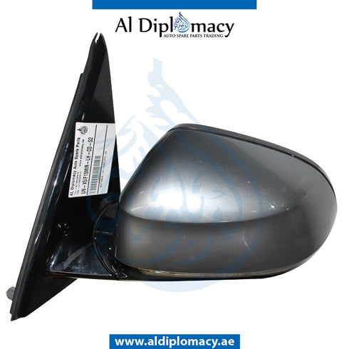Left Mirror, COMPLETE for BMW X5 Series F15 (2013-2018) models, Part Number UN-X5/F15MIR-LH-CO-G2
