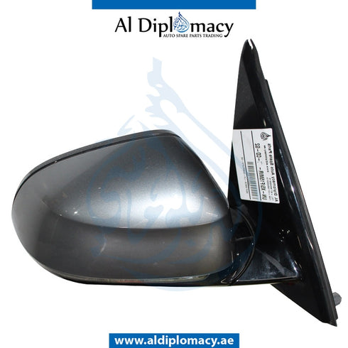 Right Mirror, COMPLETE for BMW X5 Series F15 (2013-2018) models, Part Number UN-X5/F15MIR-RH-CO-G2