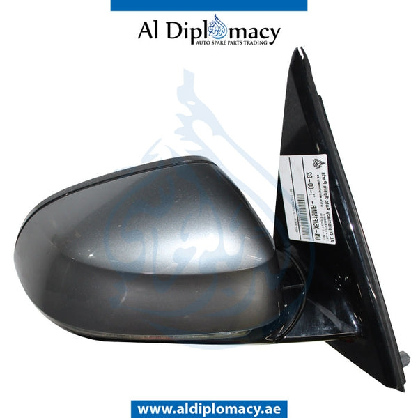 Right Mirror, COMPLETE for BMW X5 Series F15 (2013-2018) models, Part Number UN-X5/F15MIR-RH-CO-G2