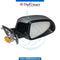 Right Mirror, Silver, COMPLETE for BMW X5 Series F15 (2013-2018) models, Part Number UN-X5/F15MIR-RH-CO-SL