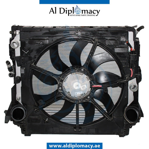 RADIATOR Kit, COMPLETE for BMW X5 Series F15 (2013-2018) models, Part Number UN-X5/F15RAD-KIT-CO