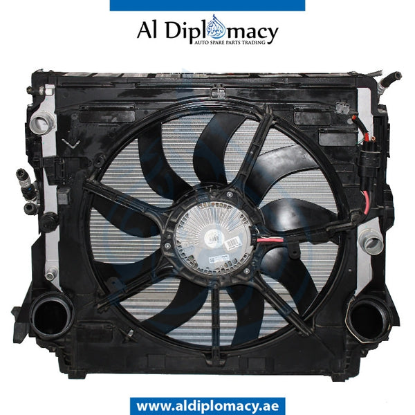 RADIATOR Kit, COMPLETE for BMW X5 Series F15 (2013-2018) models, Part Number UN-X5/F15RAD-KIT-CO