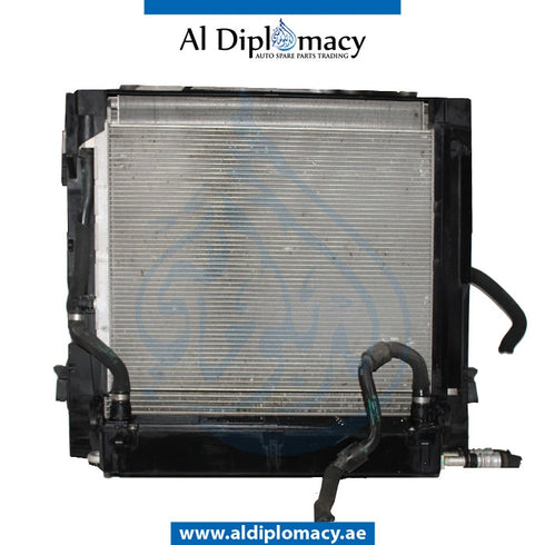 RADIATOR Kit, COMPLETE for BMW X5 Series F85 (2014-2018) models, Part Number UN-X5/F85(M)RADKIT-CO