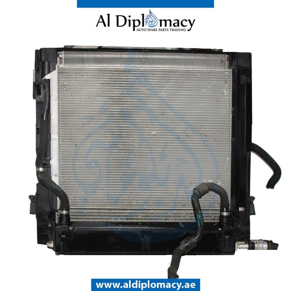 RADIATOR Kit, COMPLETE for BMW X5 Series F85 (2014-2018) models, Part Number UN-X5/F85(M)RADKIT-CO