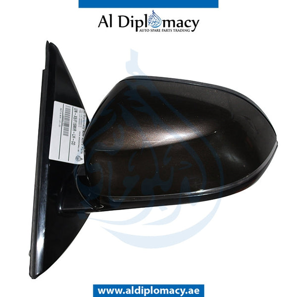 Left Mirror, COMPLETE for BMW X6 Series F16 (2014-2019) models, Part Number UN-X6/F16MIR-LH-CO