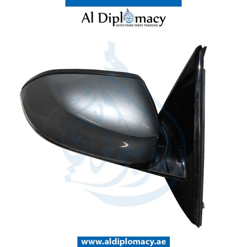 Right Mirror, COMPLETE for BMW X6 Series F16 (2014-2019) models, Part Number UN-X6/F16MIR-RH-CO-G1