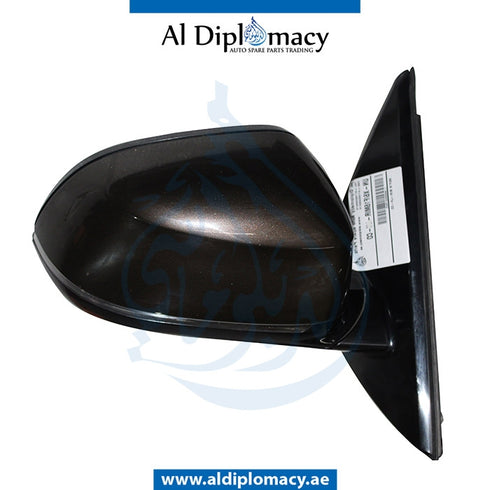 Right Mirror, COMPLETE for BMW X6 Series F16 (2014-2019) models, Part Number UN-X6/F16MIR-RH-CO