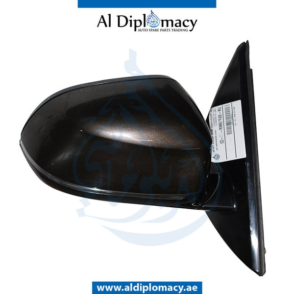 Right Mirror, COMPLETE for BMW X6 Series F16 (2014-2019) models, Part Number UN-X6/F16MIR-RH-CO