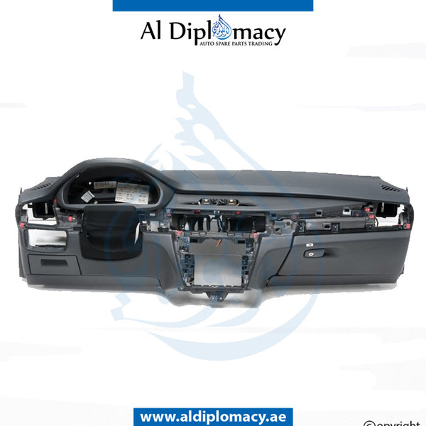 Dashboard, Black, EMPTY for BMW X6 Series F86 (2014-2019) models, Part Number UN-X6/F86DB-BK