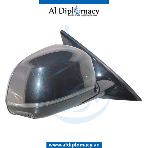 Right Mirror, WITH Camera, Black, COMPLETE for BMW X7 Series G07 (2018-2022) models