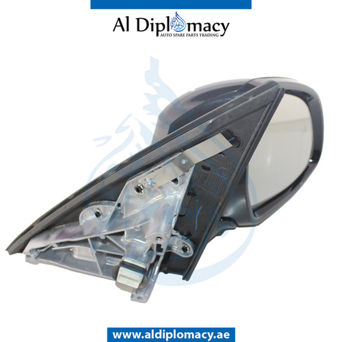 Right Mirror, WITH Camera, Black, COMPLETE for BMW X7 Series G07 (2018-2022) models