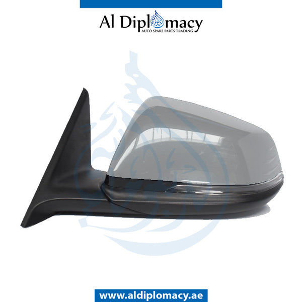 Left Mirror, Steel, COMPLETE for BMW Z4 Series G29 (2018-2023) models, Part Number UN-Z4/G29-MIR-LH-CO-STL