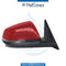 Right Mirror, Red, COMPLETE for BMW Z4 Series G29 (2018-2023) models, Part Number UN-Z4/G29-MIR-RH-CO-RD