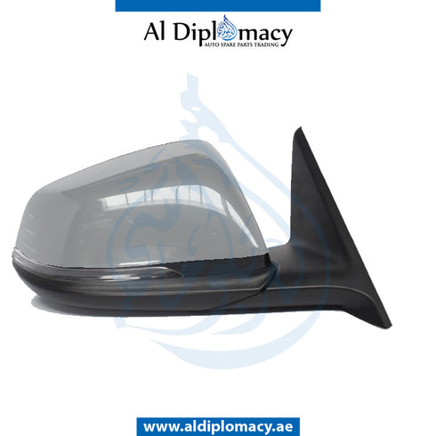 Right Mirror, Steel, COMPLETE for BMW Z4 Series G29 (2018-2023) models, Part Number UN-Z4/G29-MIR-RH-CO-STL