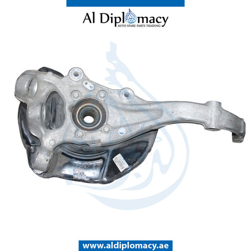 Front Left STEERING Knuckle, EMPTY for Mercedes-Benz S Class C217 (2015-2021) models