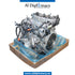 ENGINE for Mercedes-Benz E Class W212 (2009-2016) models