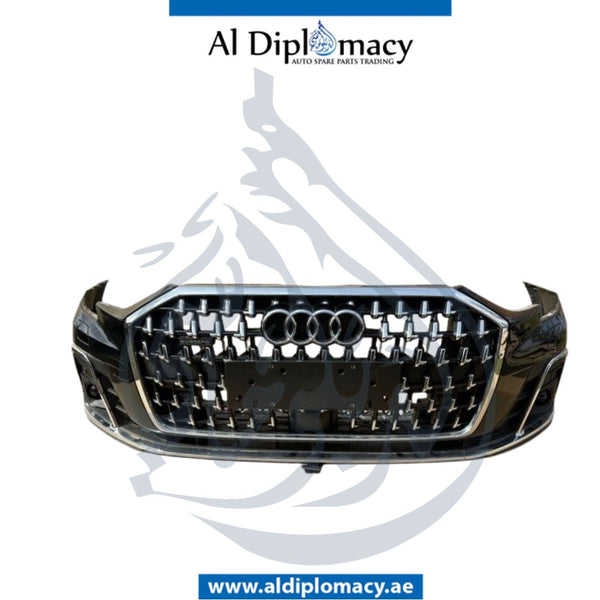 Audi S8 Front Bumper Complete Used