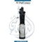 Rolls-Royce genuine used rear air suspension strut left, part number 37106862191