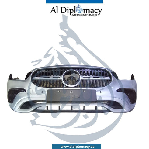 Mercedes-Benz GLA Class H247 Front Bumper, Fog Type, Normal, Complete - OEM Part Number 2478801007 Used