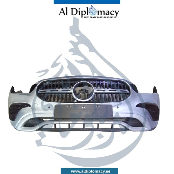 Mercedes-Benz GLA Class H247 Front Bumper, Fog Type, Normal, Complete - OEM Part Number 2478801007 Used