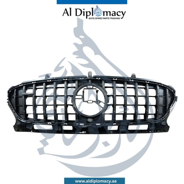 Mercedes-Benz GLA Class H247 Grille Gla35, 45, Type, Black, Camera And Radar Type - OEM Part Number 2478807507 Used