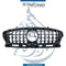 Mercedes-Benz GLA Class H247 Grille Gla35, 45, Type, Black, Camera And Radar Type - OEM Part Number 2478807507 Used