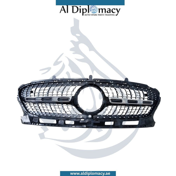 Used Mercedes-Benz Gla Class H247 Show Grille Diamond Camera Type Black Complete OEM 2478807008
