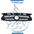 Mercedes-Benz GLA Class H247 Show Grille, Diamond, Camera Type, Silver, Complete - OEM Part Number 2478807008 Used