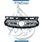 Mercedes-Benz GLA Class H247 Show Grille, Diamond, Camera Type, Silver, Complete - OEM Part Number 2478807008 Used