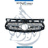 Mercedes-Benz GLA Class H247 Show Grille, Diamond, Camera Type, Silver, Complete - OEM Part Number 2478807008 Used
