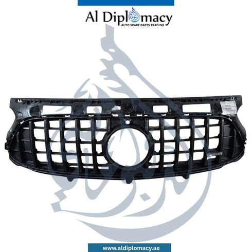 Mercedes-Benz GLA Class H247 Show Grille Gla35, 45, Type, Black, Camera Type - OEM Part Number 2478807608 Used