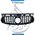 Mercedes-Benz GLA Class H247 Show Grille Gla35, 45, Type, Black, Camera Type - OEM Part Number 2478807608 Used