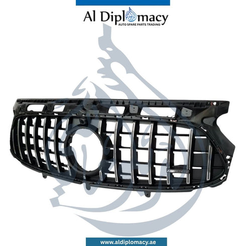 Mercedes-Benz GLA Class H247 Show Grille Gla35, 45, Type, Black, Camera Type - OEM Part Number 2478807608 Used