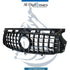 Mercedes-Benz GLA Class H247 Show Grille Gla35, 45, Type, Black, Camera Type - OEM Part Number 2478807608 Used