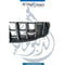 Mercedes-Benz GLA Class H247 Show Grille Gla35, 45, Type, Black, Camera Type - OEM Part Number 2478807608 Used