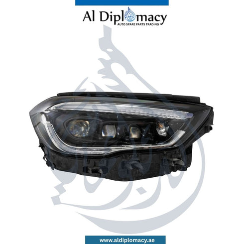 Mercedes-Benz GLA Class Headlight, Dynamic LED, Right Side, Complete - OEM Part Number 2479064805 Used