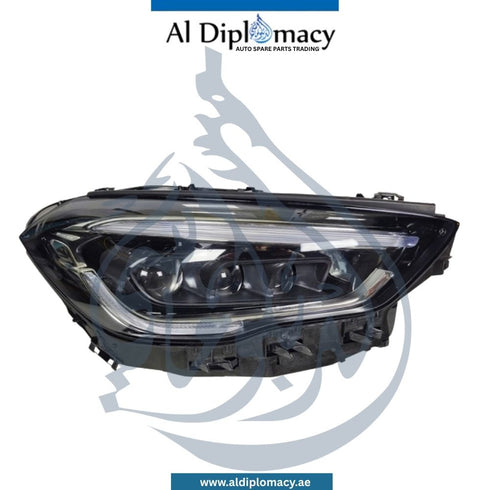 Mercedes-Benz GLA Class Headlight, Dynamic LED, Right Side Empty - OEM Part Number 2479064805 Used