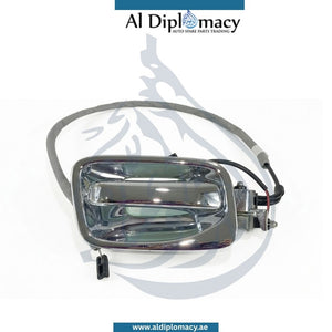 Rolls-Royce Genuine used inner door handle left, part number 51226956875