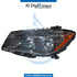 Left Headlight, NORMAL for Mercedes-Benz CLA Class W117 (2013-2022) models, Part Number UT-1178200261