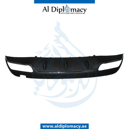 Rear BUMPER Diffuser, 63, COMPLETE for Mercedes-Benz C Class W205 (2015-2021) models, Part Number UT-2058856438-CO