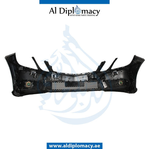 Front Bumper, WITH SENSOR AND WIPER Hole, Amg, COMPLETE for Mercedes-Benz E Class W212 (2009-2016) models