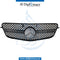 SHOW Grille, Black, 63 STYLE for Mercedes-Benz E Class W212 (2009-2016) models, Part Number UT-212GRILL-BK