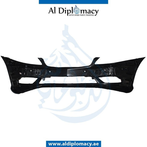 Front Bumper, WITH SENSOR AND WIPER Hole, AMG for Mercedes-Benz S Class W221 (2006-2013) models