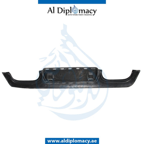 Rear BUMPER Diffuser, COMPELTE for Mercedes-Benz CL Class W216 (2006-2014) models, Part Number UT-2218852225-CO