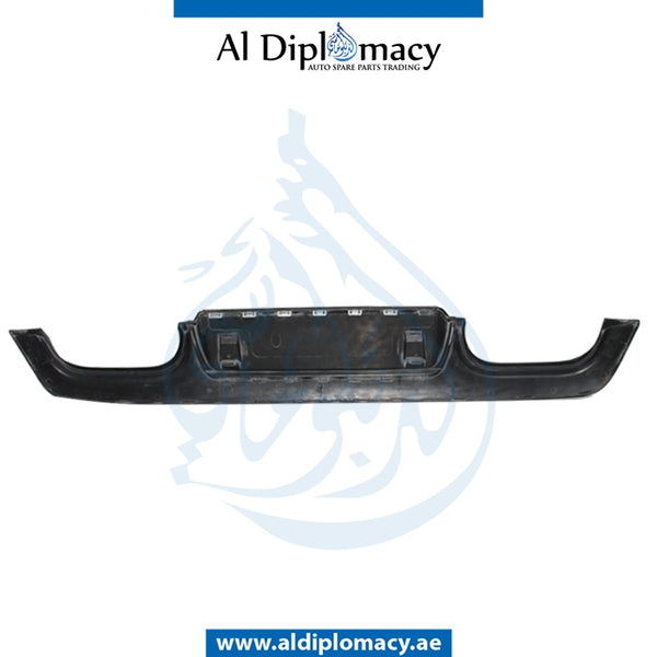 Rear BUMPER Diffuser, COMPELTE for Mercedes-Benz CL Class W216 (2006-2014) models, Part Number UT-2218852225-CO