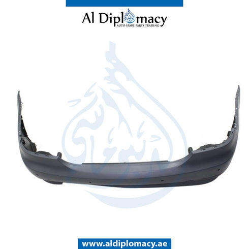 Rear Bumper, WITH SENSOR HOLE for BMW 5 Series E60 (2007-2010) models