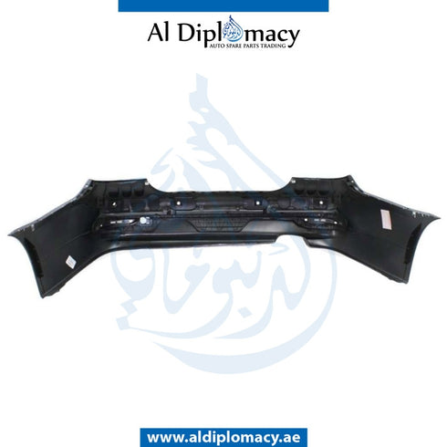 Rear Bumper, WITH SENSOR HOLE for BMW 5 Series E60 (2007-2010) models